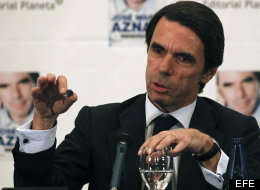 Aznar sufre 