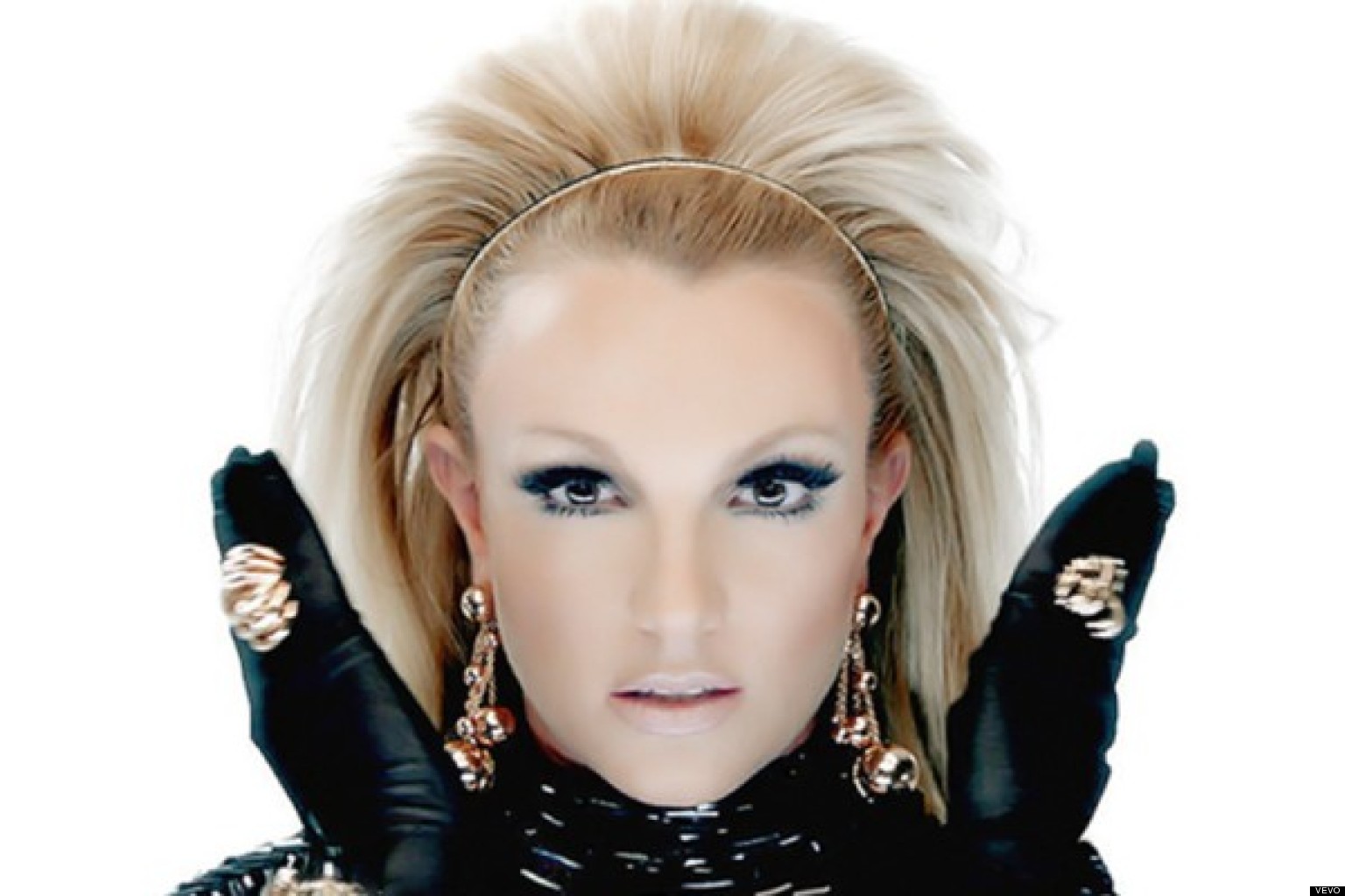 Britney Spears Face