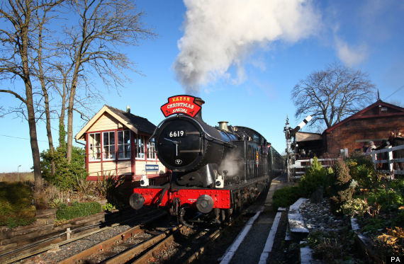 steam locomotive