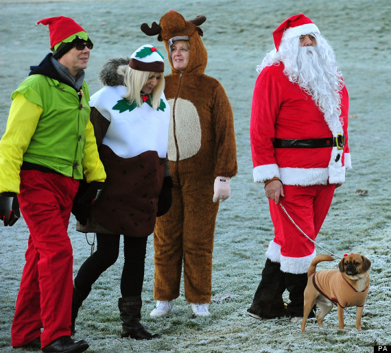 santa dash