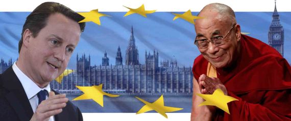 david cameron dalai lama