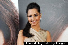 Masterpiece Or Disasterpiece: Cheryl Cole Dons Colour Block Taffeta Frock For London Book Signing