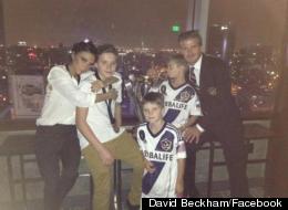 Together Again... But Where Next For The Beckhams?