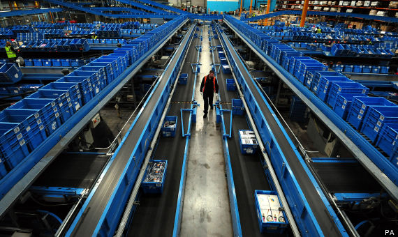 argos distribution centre