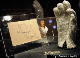Which Pop Superstar Bought Michael Jackson's Glove?