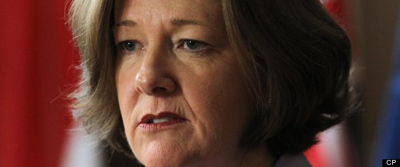 Alison Redford Tobacco