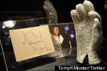 Lady Gaga Bags Michael Jackson's Swarovski Crystal Glove At Auction For $190,000