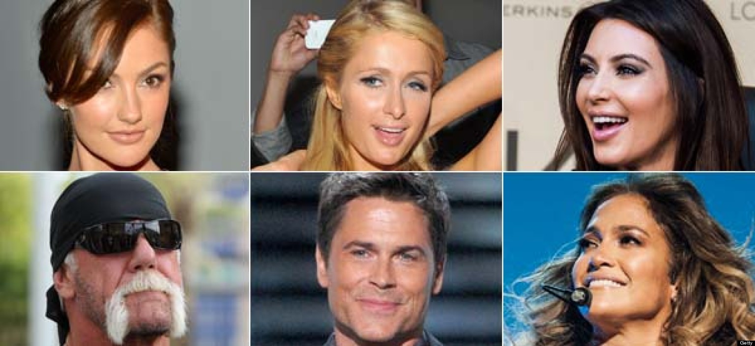 Celebrity Sex Tapes By The Numbers 13 Disturbing Sex Tape Details Huffpost