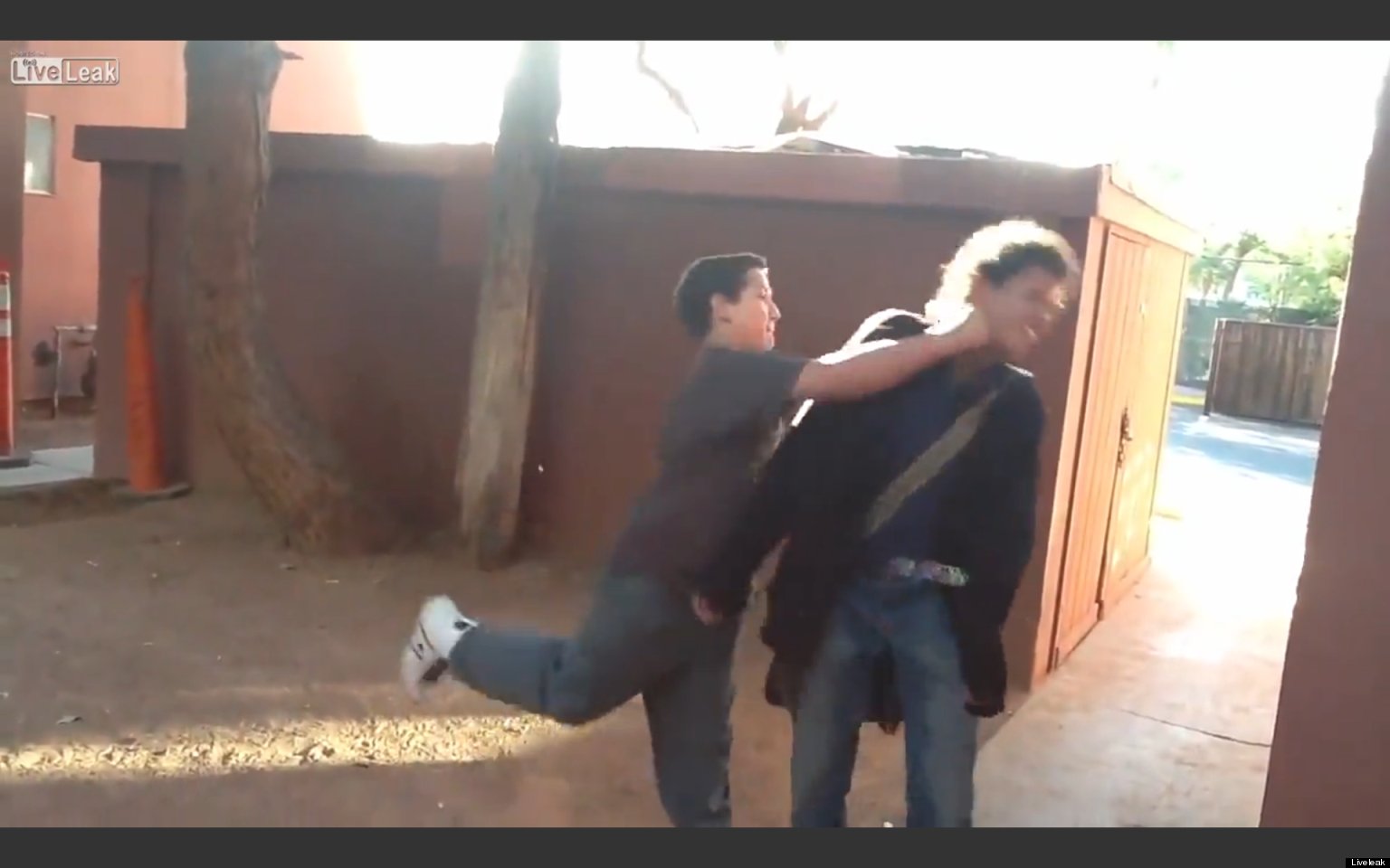 Las Vegas Bullying Video Brings Arrest Of Roy Martin ...
