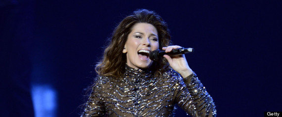 Shania Twain Hot
