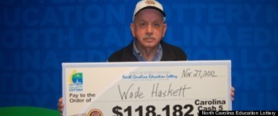 Wade Haskett Lottery