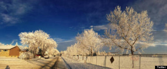 Calgary Beautiful Snow
