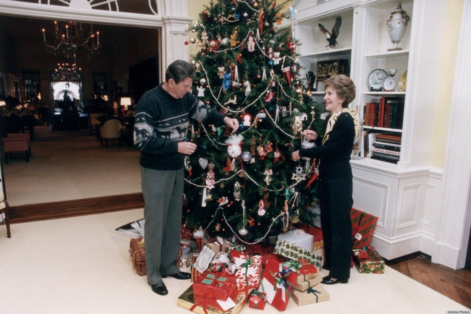 white house christmas trees a look back at the decorated white house christmas trees a look back at the decorated