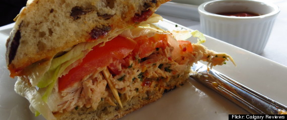 sandwich in spanish
