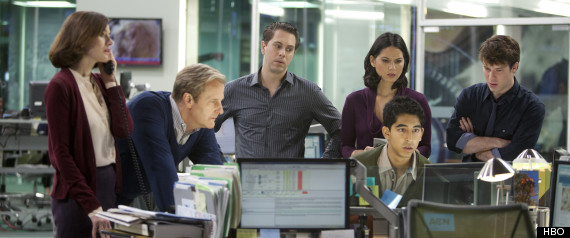 The Newsroom Joel Johnstone