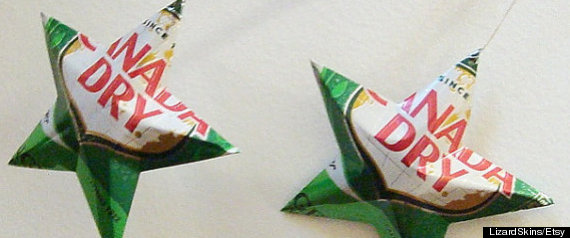 Canada Dry Ornaments