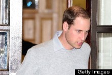 Kate Middleton Pregnant: Prince William Seen Leaving Hospital