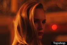 Sequin-Clad Kate Bosworth Stars In Topshop Christmas Movie