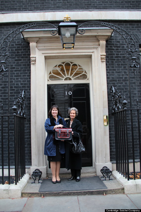 julie at number 10