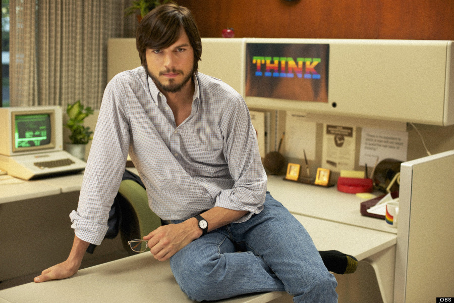 asthon kutcher steve jobs