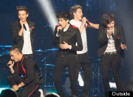 PICTURES: One Direction Delight Fans At The Garden 