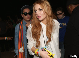 Lindsay Lohan Out Of Control