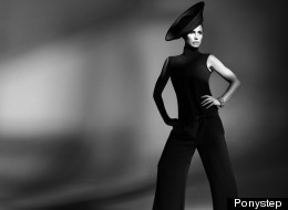 Pricey As You've Never Seen Her Before