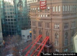 Students Barricade Themselves To Protest Tuition