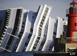 Les catastrophes qui ont marqué l'année 2012
