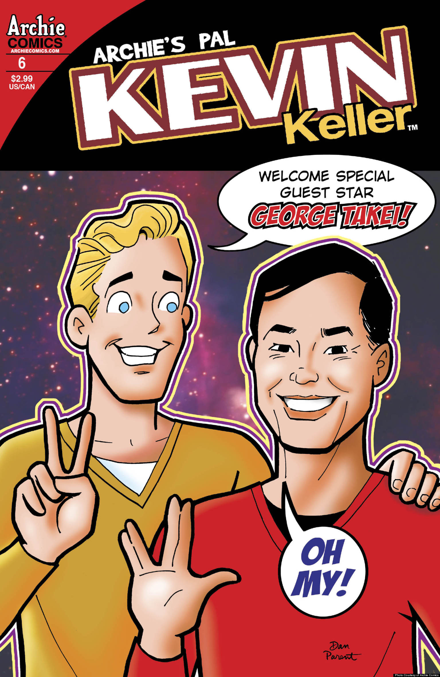 George Takei Makes Appearance In Archie Comics' 'Kevin Keller' Series