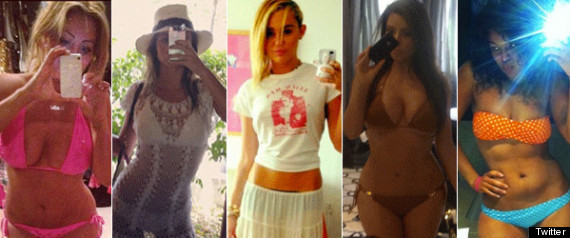 Celebrity Selfies