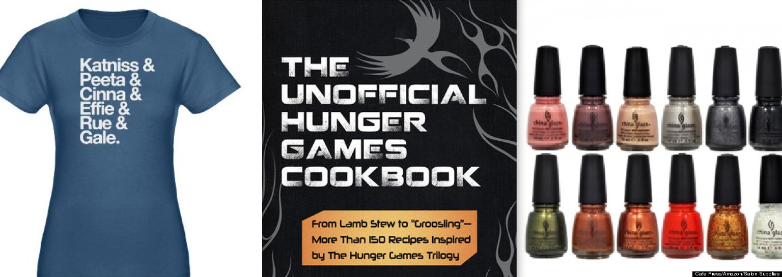 'Hunger Games' Gift Guide 10 Fun, Clever Gifts For The Tribute In Your