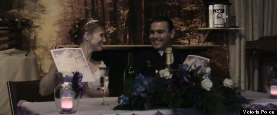 Stolen Wedding Photo