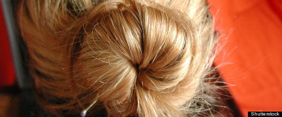 Short Hair Updo