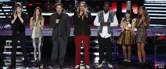 The Voice Top 4
