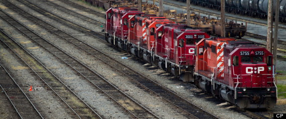 Cp Rail