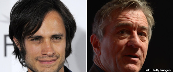 Gael Garcia Robert De Niro