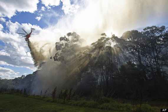 australia wildfire