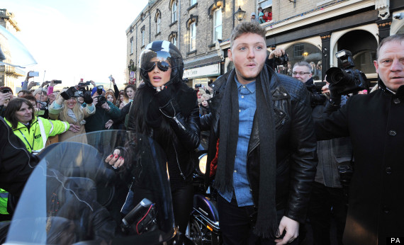 nicole scherzinger james arthur