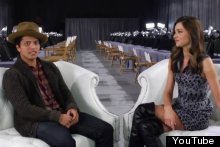 Don't Give Up The Day Job! Miranda Kerr In Cringey Bruno Mars Interview... But At Least She Looks Amazing
