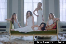 WATCH: Girls Aloud Wear All-White And A Lot Of Nude Makeup For Latest Video