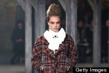 Karl Lagerfeld Celebrates Scottish Style With Chanel Metiers D'Art Show