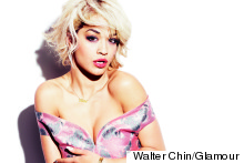 Rita Ora Is Pretty In Pink As She Dresses Up For Glamour Magazine Photo Shoot