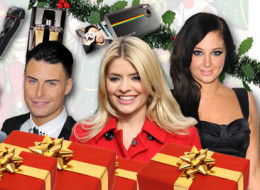 Celeb Xmas Gift Guide 2012 For All The Family