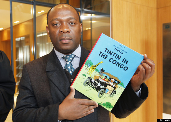 tintin au congo raciste