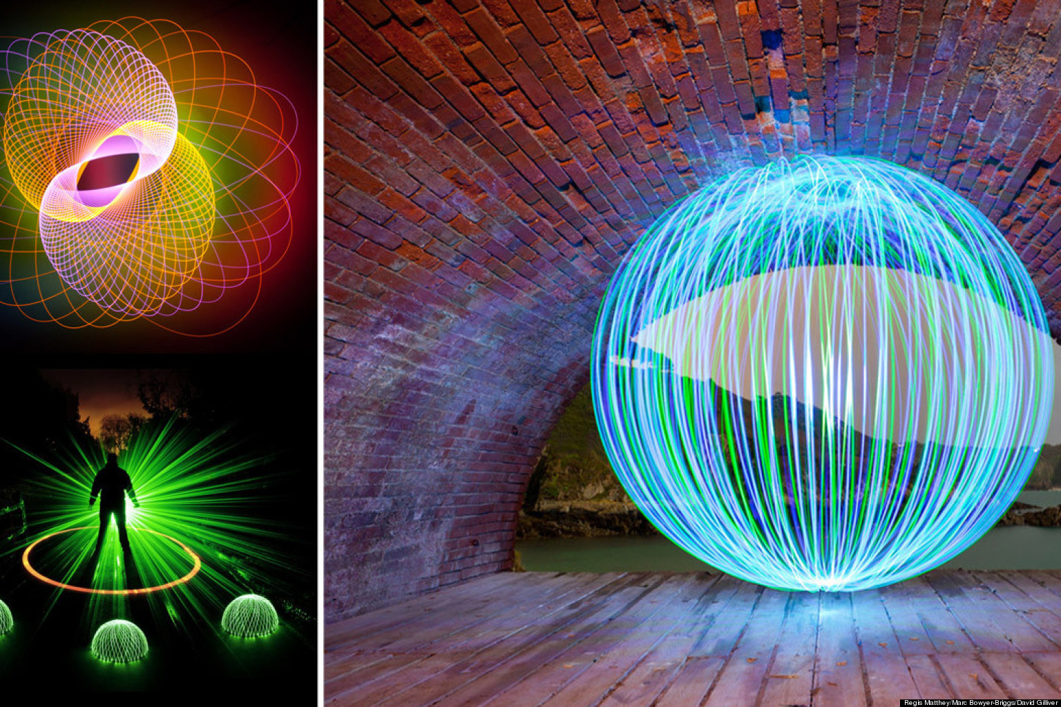 2012's Best Light Art In Pictures | HuffPost UK