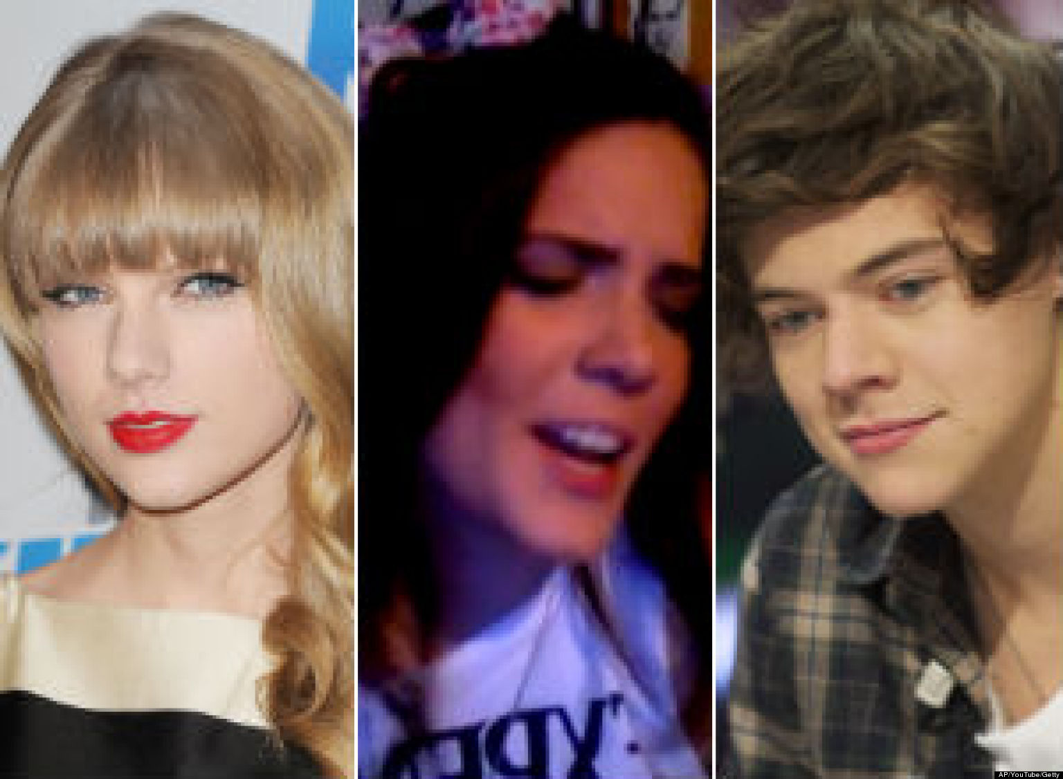 Taylor Swift, Harry Styles Song: One Direction Fan Pens 'The Haylor Song' About ...