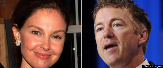 Rand Paul Ashley Judd