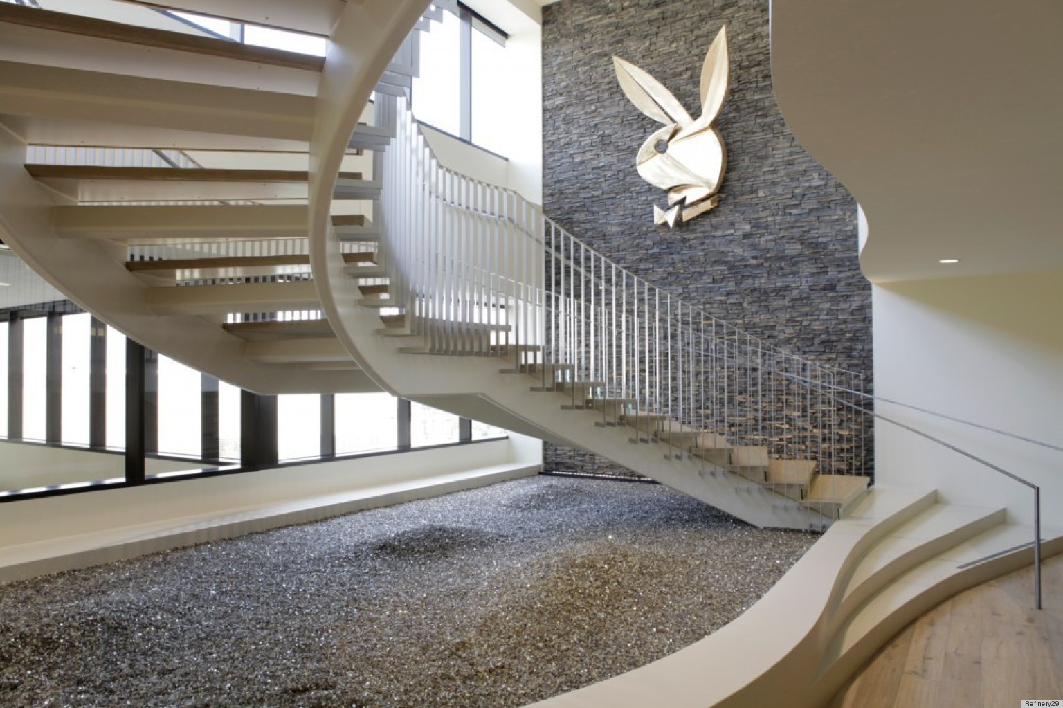 Playboy Offices In Beverly Hills A Tour Of The Chic And Sexy