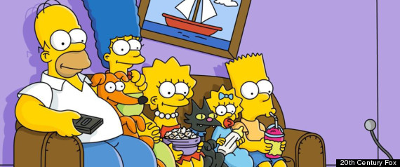 The Simpsons Couch